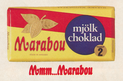 Produktbild för Marabou minikaka