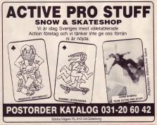 Reklam för coola kläder från Pro Active Stuff