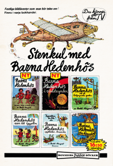 Reklam för böckerna om Barna Hedenhös