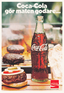 Reklam för Coca-Cola