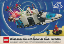 Bild på en legomodell ur LEGO Space-serien med Lego Light & Sound