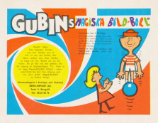 Reklam för Gubins magiska bild-boll