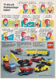 Reklam för LEGO