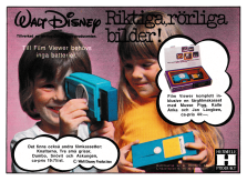 Annons för Disney Film Viewer