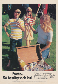 Reklamannons för Fanta Apelsin och Fanta Citron