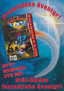 Reklam för tidningen Stål-Kalle