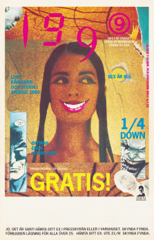 Reklam för gratisningen 1999, som Athena ger ut