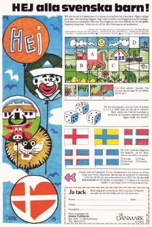 Reklam från Danska Turistbyrån