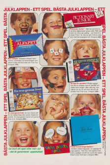 Reklam för brädspel från Playmix