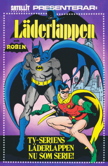 Internreklam för Läderlappen som nu visas på TV