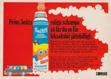 Illustration av flaskan Snitts barn-schampo