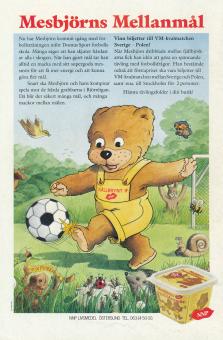 Annons för messmör från NNP Livsmedel