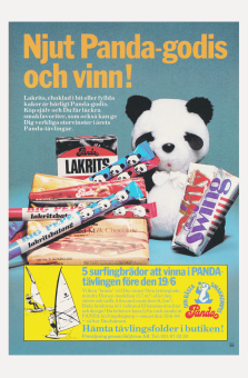 Reklam i tävlingsform för Panda