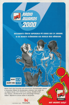 Reklam för NRJ Radio Awards 2000