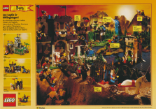 Reklam för nyheter inom LEGO Borg-segmentet hos LEGO