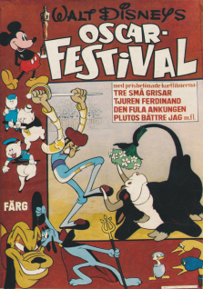 Reklam för oscarsbelönade kortfilmer från Disney som visas på bio