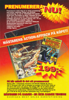 Reklam för tidningen Shang-shi där man uppmanas att prenumerera