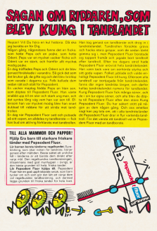 Reklam för tandkräm från Pepsodent