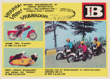 Reklam för modeller från företaget Britain