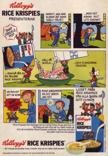 Serieannons för Kelloggs Frost Flakes