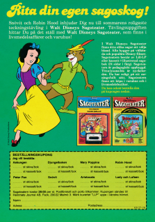 Reklam för musiksagor från Walt Disney