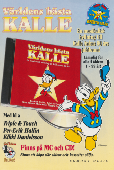 Reklam för CD-skivan Världens bästa Kalle