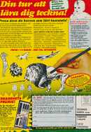 Reklam för Åke Skiölds teckningskurs