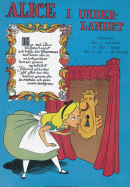 Reklam för specialnumret "Alice i underlandet"
