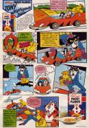 Reklam i serieformat för frukostflingan Frost Flakes