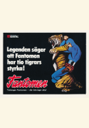 Reklam för serietidningen Fantomen