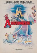 Reklam för filmen Askungen som visas på bio