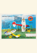 Annons för modellflygplan från Günthers flugspiele