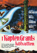 Annons för filmen "I kapten Grants kölvatten" från Disney