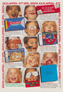 Reklam för brädspel från Playmix
