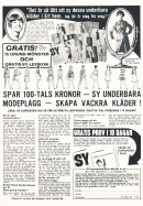 Reklam för Korrespondensinstitutet Westin & Co