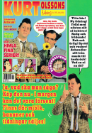 Reklam för serietidningen om Kurt Olsson