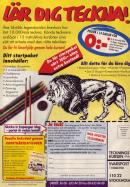 Rekalm för teckningskursen, en postorderbaserad kurs i hur du lär dig teckna