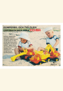 Leksak från CO-MA, distribueras av Wigart & Co