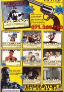 Reklam från 1993 för 071-telefonlinjer som kostar från 4.55 kr i minuten och uppåt