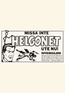 Reklam för serietidningen Helgonet