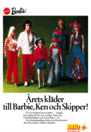 Reklam för nya kläder i Barbie-serien