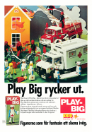 Annons för leksaker från Play Big