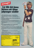 Reklam för Jultidningsförlaget där du kan sälja tidningar och tjäna extrapengar