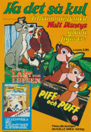 Reklam för Disney-pysselböcker från Hemmets Journal Bokförlag