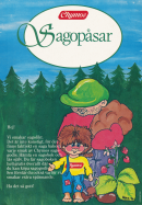 Reklam för godis från Chymos