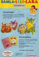 Reklam för bokmärken och bokmärkesalbum från Kärnan