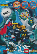 Annons för LEGO Divers