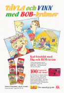 Reklam för en tävling hos ICA med Bob krämer där man kan vinna bland annat en kamera