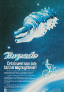 Reklam för cykelnavet Torpedo