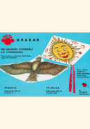 Reklam för flygdrakar från Wigarts & Tosta